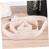 WOONEKY 1PC Yoga Stretch Belt Fitness Elastic Band for Enhanced