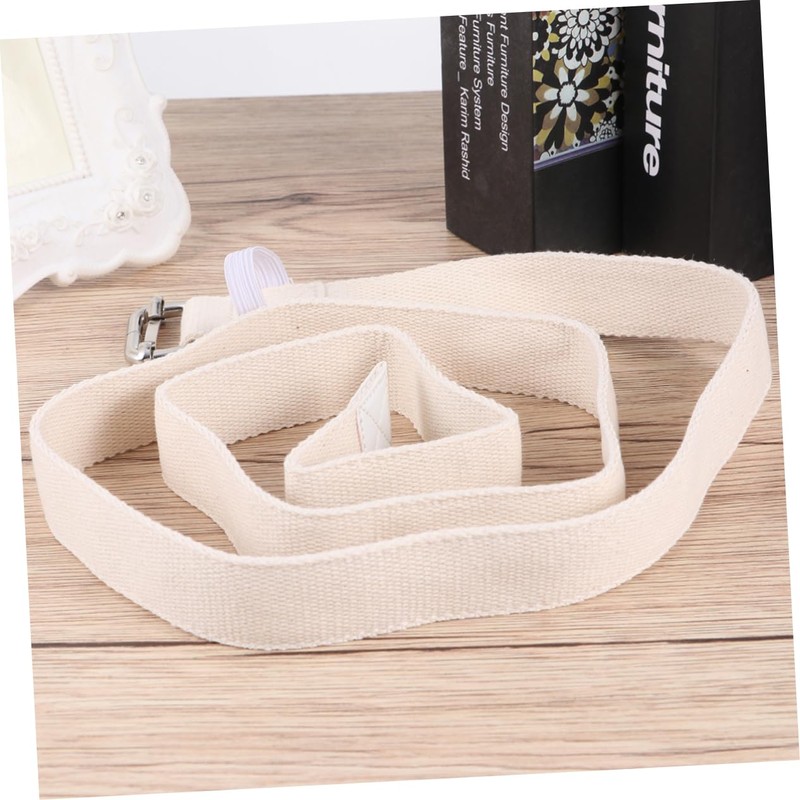 WOONEKY 1PC Yoga Stretch Belt Fitness Elastic Band for Enhanced