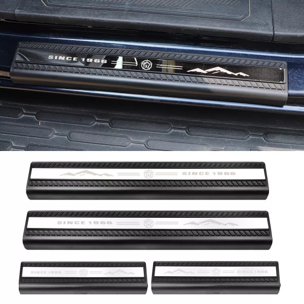 AUFER Pack of 4 Door Sill Guards Door Sill Protector