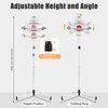 3 in 1 Orbital Infrared Stand Hair Dryer,950W Free-Stand Hair
