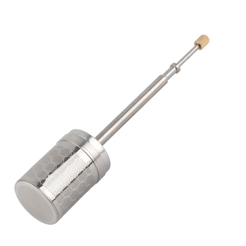 Coffee Filter Manual Press Stainless Steel Coffee Stainer Anti Stick