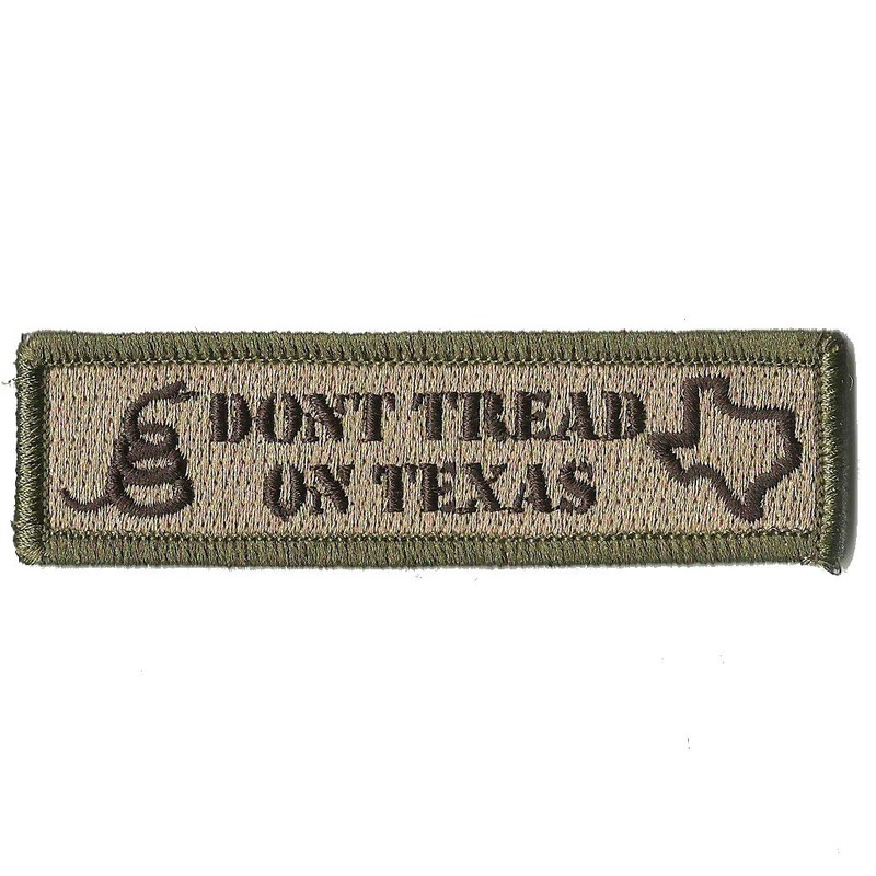 Gadsden and Culpeper Texas Tactical Patch & Cap Bundle -