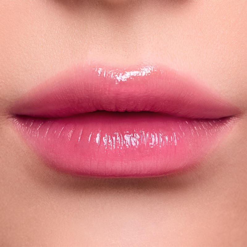 3CE Glazed Lip Glow 3.2g - Pink Tube