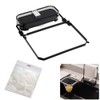 No Triangular Corner Floating Body Suction Cup Kitchen Garbage Holder