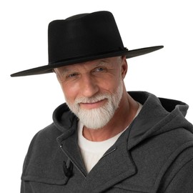 Stetson Beresford Wool Western Outdoor Hat Men's Winter, black