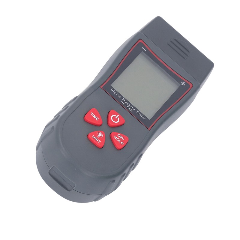 Digital Differential Pressure Gauge High Accuracy Air Gas Pressure Tester