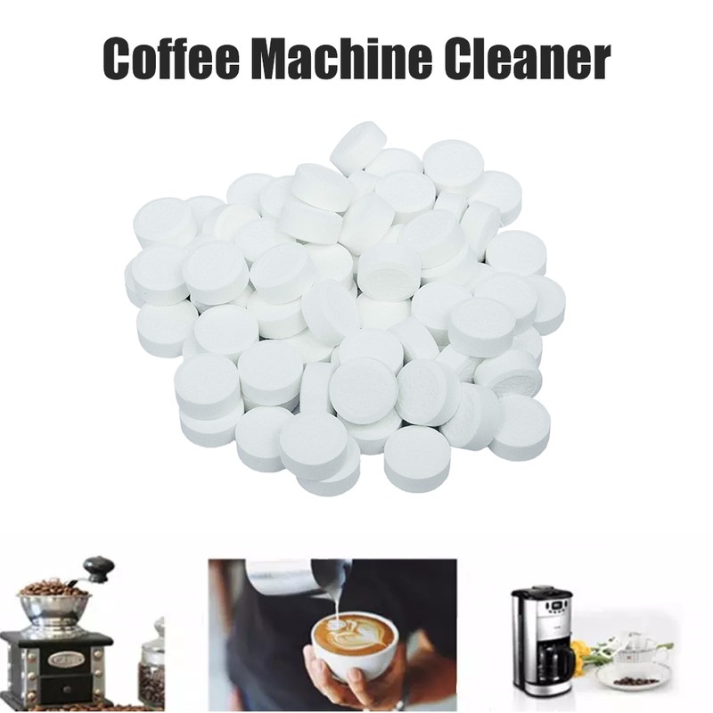 50PCS Coffee Machines Cleaner Tablets Cleaning Tablets for Automatic Coffee