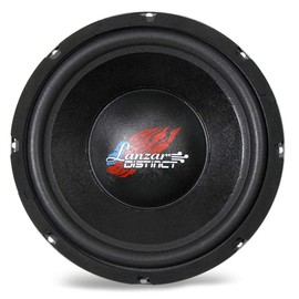 Lanzar High-Powered Free Air Subwoofer- Impressive Bass Response and Low-Resonance Frequency Output, Power Handling: 240 Watt PEAK / 120 Watt RMS, Lab Tested Pro Audio Woofer Performance - DCTOA104