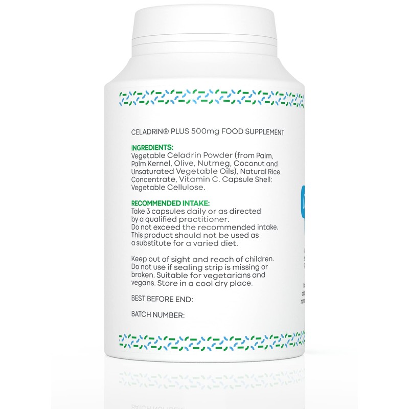 Celadrin Capsules 1500mg - Celadrin Plus for Muscle and Joint