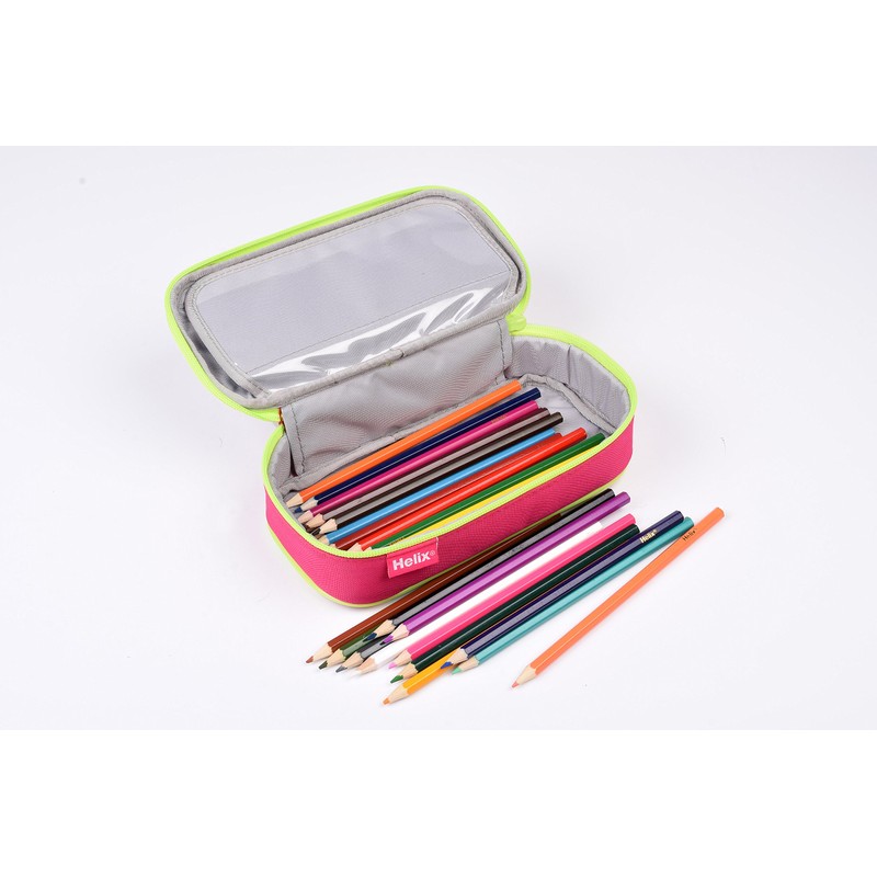 Helix Neon Jumbo Pencil Case
