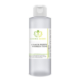 Aroma Shore Perfume Oil - Our Impression Of and compatible with C'Oach Poppy Women Type, 100% Pure Uncut Body Oil Our Interpretation, Perfume Body Oil