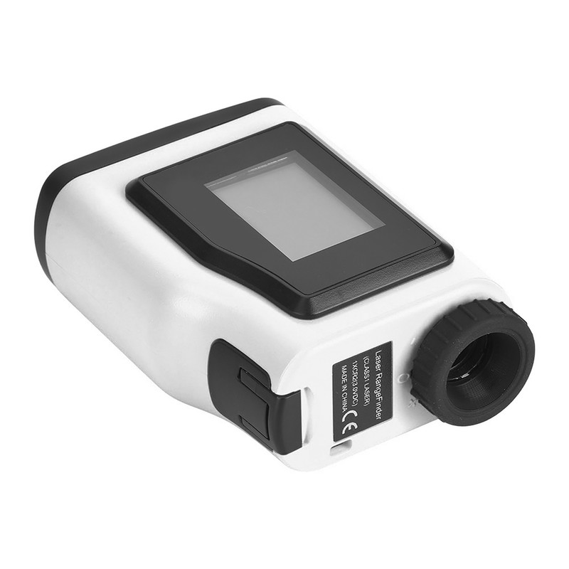 Portable LED HD Screen Golf Laser Range Finder 6X Magnification