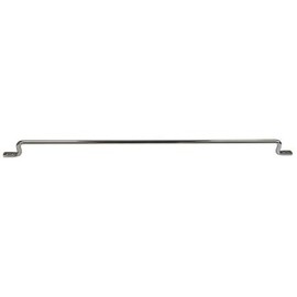Buyers Products B239936C Chrome-Plated Solid Steel Grab Handle - 5/8 Dia x 36" L