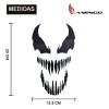 Calcomania Carnage Venom Sticker Universal Decorativo Auto Moto Suv Vinil
