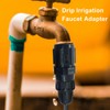Biaungdo 5 Pack 15 PSI Drip Irrigation Pressure Regulator Kit,