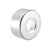 sourcing map Round Escutcheon Plate 67x30mm Stainless Steel Polishing for