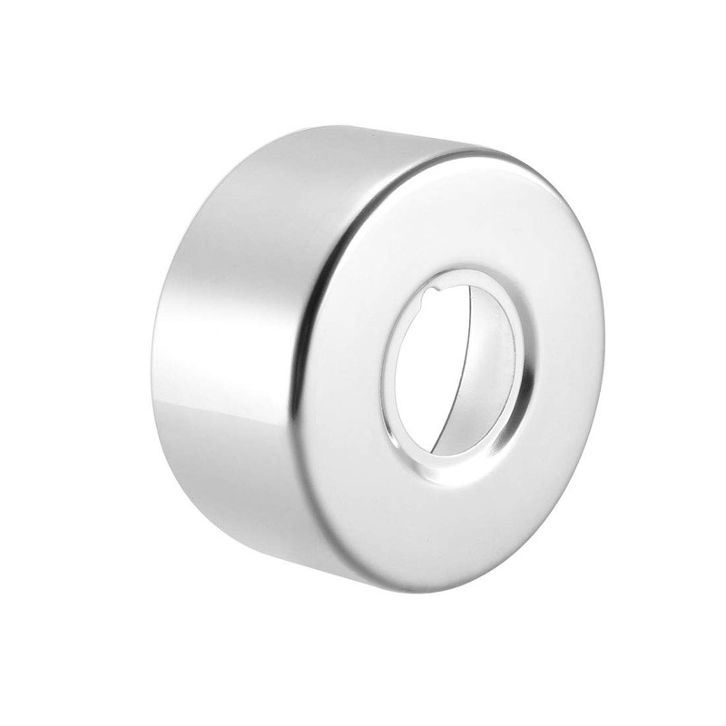 sourcing map Round Escutcheon Plate 67x30mm Stainless Steel Polishing for