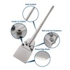 SDS Max Floor Scraper with Replaceable Blade, Firecore 6 Inch