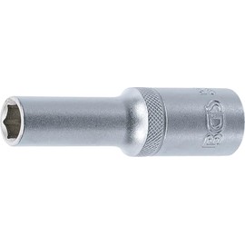 BGS socket wrench insert pro torque, 1/2 inch, 10 mm, depth, 1 piece, 10550