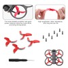 SYACHI Avata 2 Propellers, 4 Pieces Propeller Protective Case for