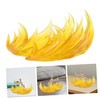 Hohopeti Flame Effect Figurine Display Accessories Realistic Action Figures Enhancer