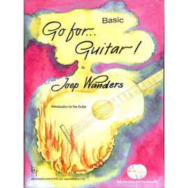Joep Wanders: Go For.Guitar! - Basic (Book/2 CDs) - Sheet Music, 2 x CD