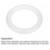 sourcing map 5.6 Inch Foam Wreath Forms Round Craft Rings