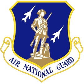 AIR National Guard Toolbox Sticker Lunch Box Hard HAT Sticker