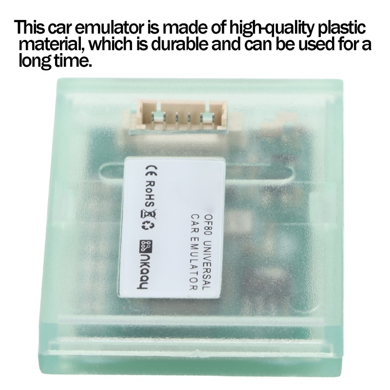 Universal Car Emulator Plastic Lightweight Automobile Assembly Replacement for Kangoo