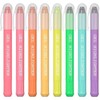 Gel Highlighters, Magic Highlighters,Highlighters for Highlighting and Erasing, No Bleed