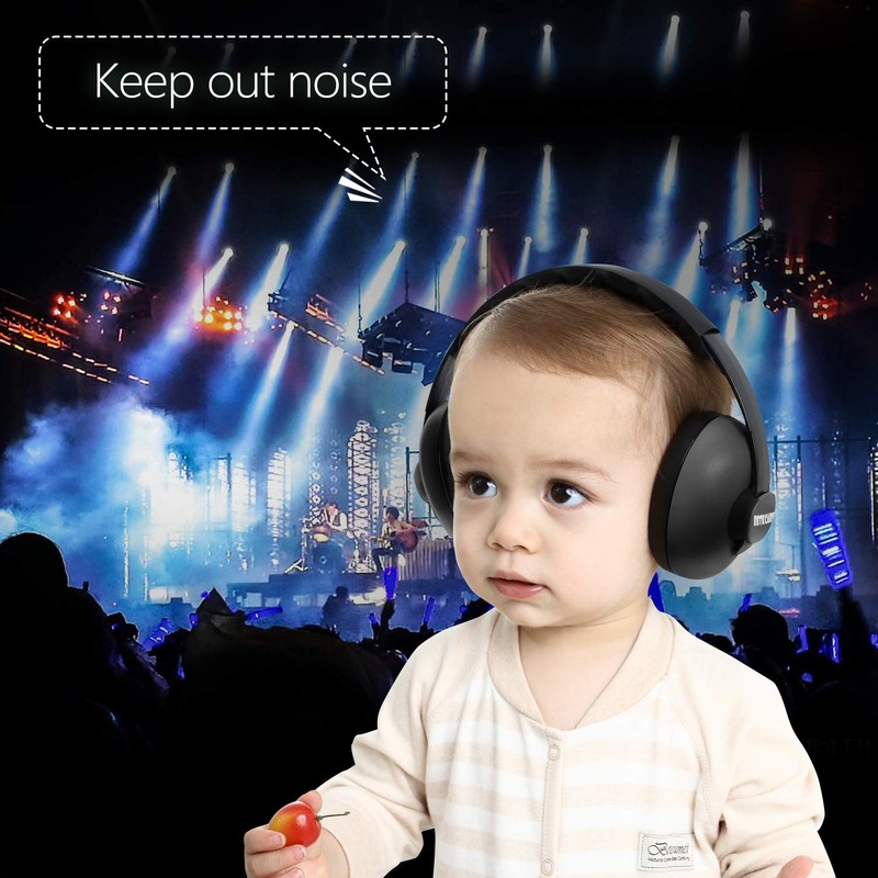 BBTKCARE Baby Headphones Noise Cancelling Headphones for Babies for 3