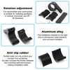 Work Light Bracket, 4 Pieces 15-32 mm Light Bar Mount