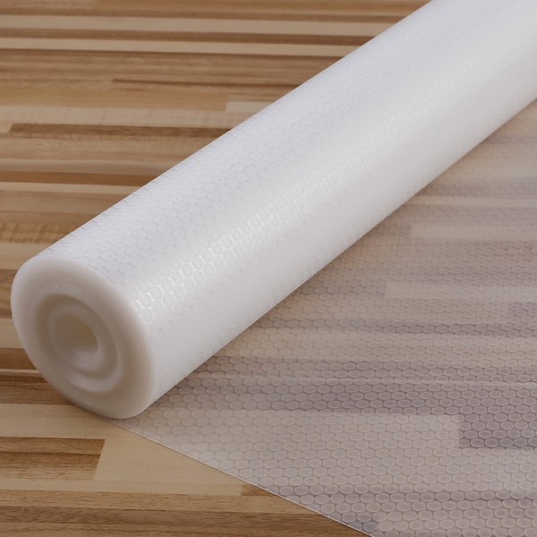ALTOGEZE Shelf Liner Waterproof,Drawer Liner Washable,No Odor EVA Cabinet Liners