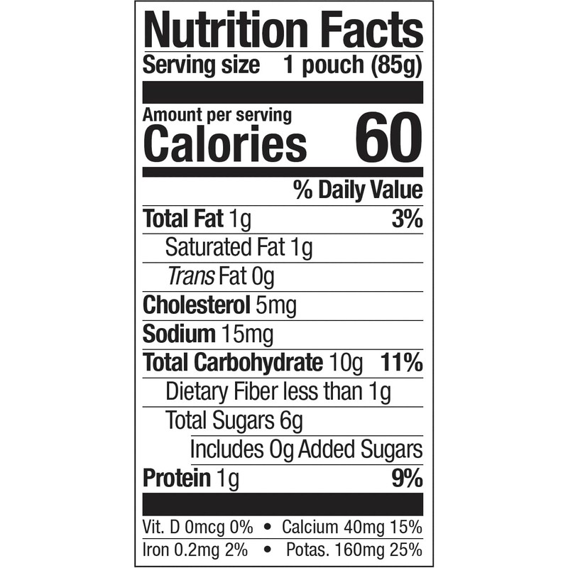 Holle Baby Yogurt Pouches - Organic Yogurt with Apple, Banana