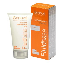 Genové Fluidbase Face Scrub Exfoliante Facial 50 Ml Limpieza Profunda