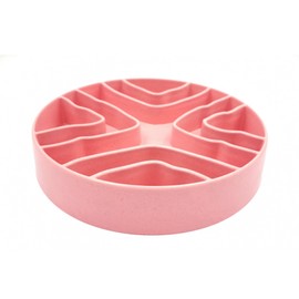 8 Inch Slow Feeder Bowl,Dog Slow Feeder Bowl,Dog Bowl,Cat Bowls, Anti Gulping Healthy Eating, Slow Feeder Pet Bowl,Slow Eating Healthy Design for Small Medium Size Dogs & Cats