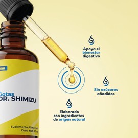 Suplemento Digestivo Fórmula Tradicional 50 ml Ingredientes Naturales, Sin Azúcares Añadidos, Con Gotero de Precisión, Raíz de Genciana, 50 Porciones por Envase