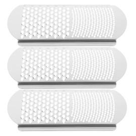 WOONEKY Heel Exfoliating Tool Foot File Callus Remover Pcs Set Professional Foot Care Compact Lightweight