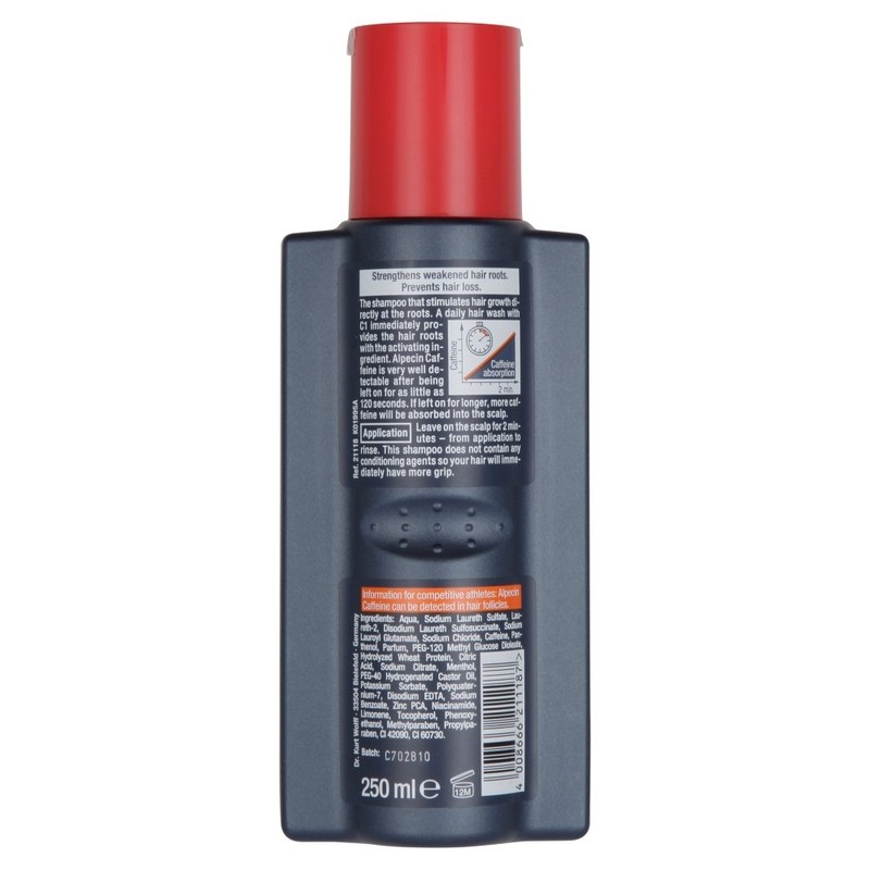 Alpecin C1 Caffeine Shampoo, 250ml