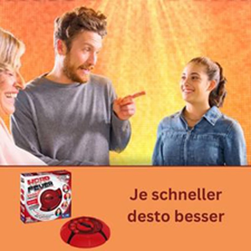 HUCH! Word Fever Family Game Party Game