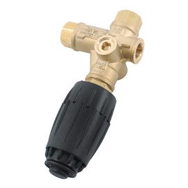 LiGuVCY 8GPM 4350 PSI 3/8 Inch FNPT Trapped Pressure Unloader Valve Fit for Use with Many Pressure Washers VRT3-310