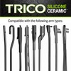 TRICO Silicone Ceramic™ (90-210) 21 Inch Automotive Replacement Windshield Wiper