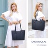 CHICAROUSAL Tote Bag for Women Large Handbags and Purses for