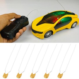 Be In Your Mind Ceramic Capacitor 1µF 50V for Remote Control Car Fan Household Appliances 5 mm Yellow Pack of 50