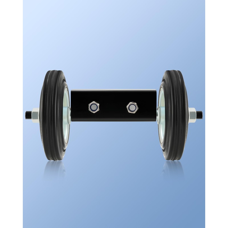 CO-Z 6" Heavy Duty Sliding Gate Wheel for Metal Tube,