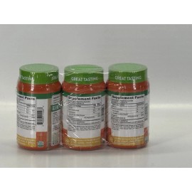 Nature's Truth Pack of 3 - Nature's Truth Extra Strength Vitamin D3 Pineapple | 70 Gummies