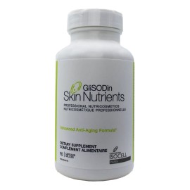 Glisodin Advanced Anti Aging Antiedad Skin Nutrients 90 Caps