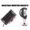 Mounting Brackets for LED Lights, Muto-Beam 2PCS Universal Adjustable Base