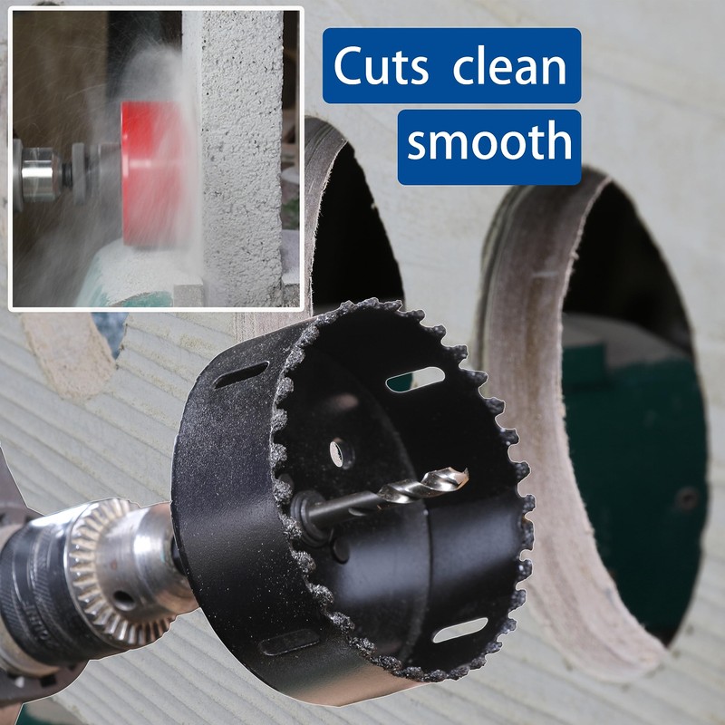 PLG2SUPT 6 inch Carbide Grit Hole Saw Cutter for Hardy