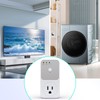 BSEED Single Outlet Surge Protector for Refrigerator, TV, PC &